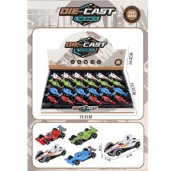 VOITURE DE COURSE FORMULE 1 (F1) SÉRIE DIE-CAST ASST